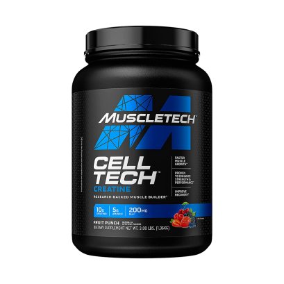 MuscleTech Cell-Tech Creatine - 3 lbs (27 Serving)