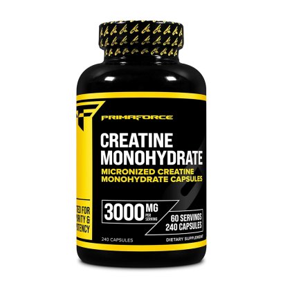 Primaforce Creatine Monohydrate Capsules - 240 Capsules