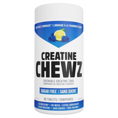 PVL Creatine Chewz- 80 Tablets