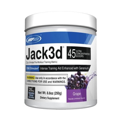 Usp Labs JACK 3D Pre Workout - 45 Servings