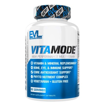 Evlution Nitrition VitaMode Multivitamin - 120 Capsule