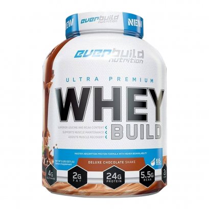 Everbuild ULTRA PREMIUM WHEY PROTEIN BUILD - 5LBS
