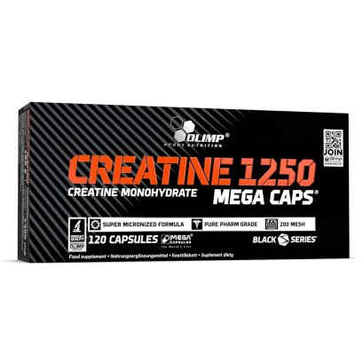 Olimp Creatine 1250 Mega Caps® – 120 Capsules