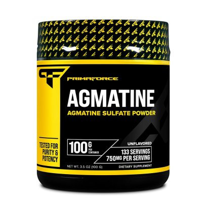 Primaforce Agmatine Sulfate Powder - 100g (133 Servings)