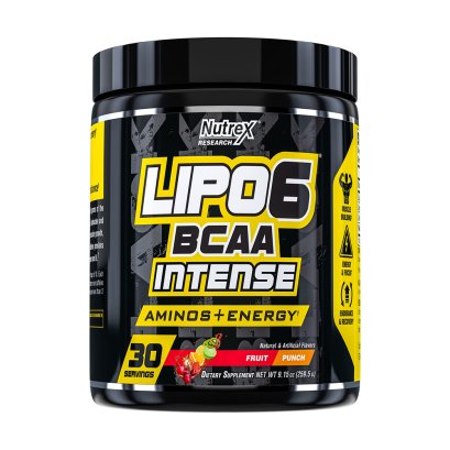 Nutrex Research Lipo 6 BCAA Intense - 30 Servings