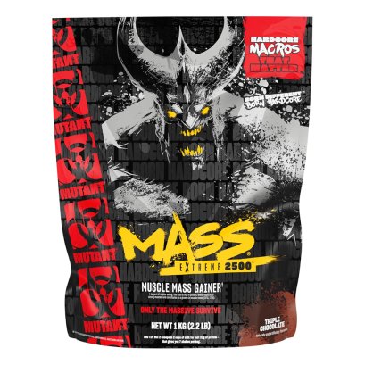 Mutant Mass Extreme 2500 - 2.2 LB