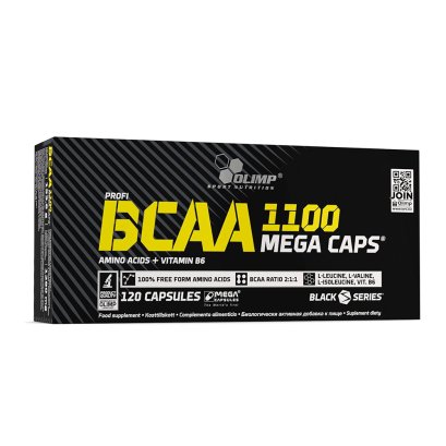 Olimp BCAA 1100 Mega Caps® – 120 Capsules