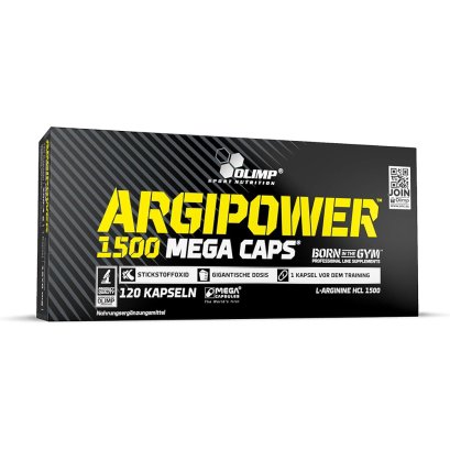 Olimp Argi Power 1500 Mega Caps® - 120 caps
