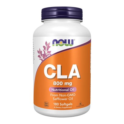 Now Foods - CLA 800 mg(180 Softgels)