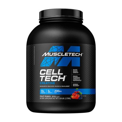 MuscleTech Cell-Tech Creatine - 6 lbs (56 Serving)