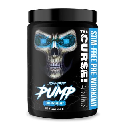 JNX THE CURSE! NON-STIM PUMPS Pre-Workout 40 Servings