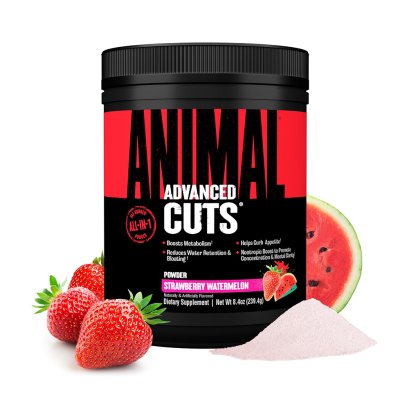 Animal Cuts Powder Thermogenic Fat Burner - 42 Servings