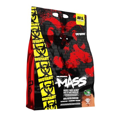 Mutant Mass Muscle Weight Gainer - 15 LB