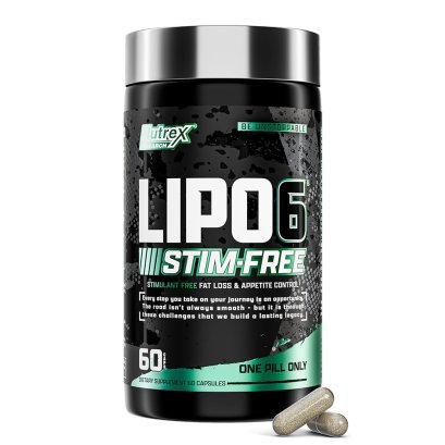 Nutrex Research - Lipo 6 Black Diuretic Water Pills (80 Caps)