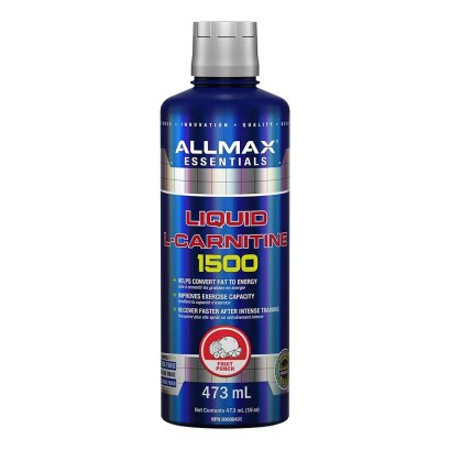 ALLMAX Nutrition Liquid L-Carnitine 1500