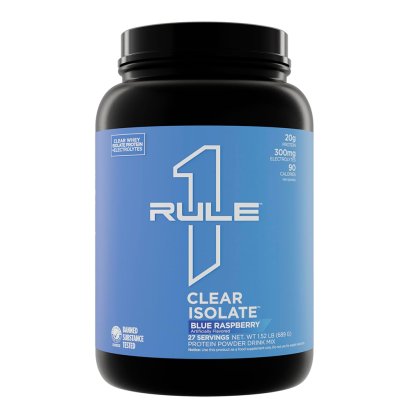 Rule 1 Proteins Clear Isolate - 27 Servings