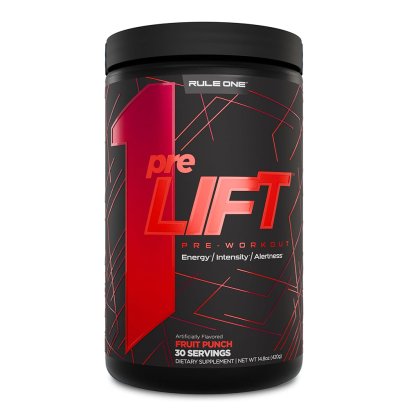 Rule 1 PreLIFT Pre-Workout (30 Servings)