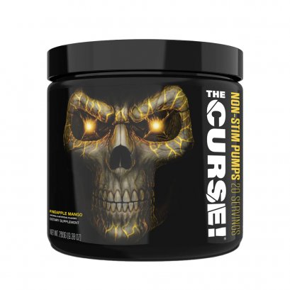 JNX THE CURSE! NON-STIM PUMPS Pre-Workout 20 Servings