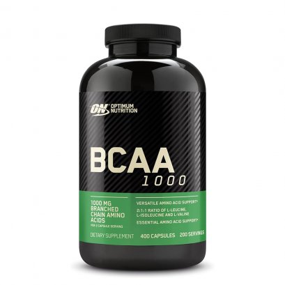 OPTIMUM BCAA 1000 Caps 400 Capsules