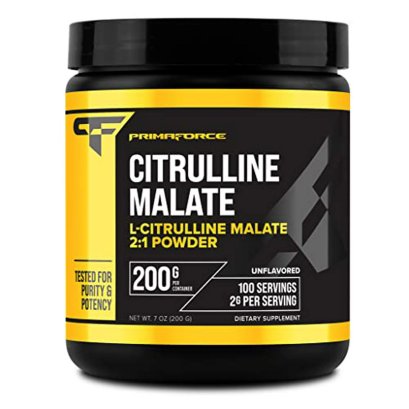 Primaforce L-Citrulline Malate 2:1 Powder Pre-Workout 200 g (100 Serving)