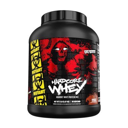 MUTANT Hardcore WHEY 100% Pure Whey Protein - 5 LB