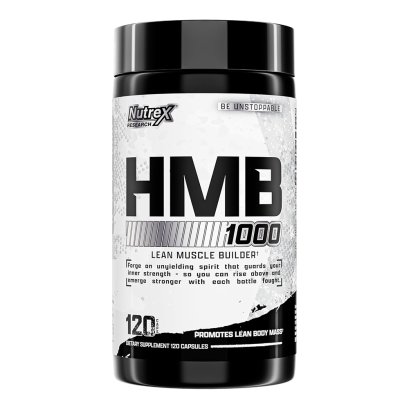 Nutrex Research HMB 1000 MG | 120 Capsules