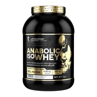 Kevin Levrone ANABOLIC ISO WHEY - 4.4 LBS