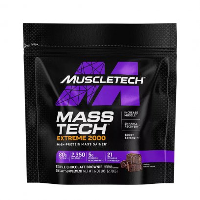 MUSCLETECH Mass Tech Extreme 2000  - Weight Gainer 6 Lbs.