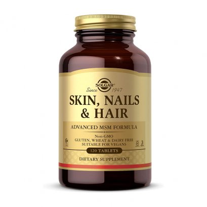 Solgar Skin, Nails & Hair, Advanced MSM Formula