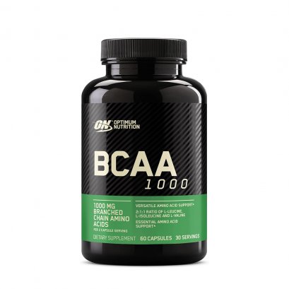 OPTIMUM BCAA 1000 Caps 60 Capsules