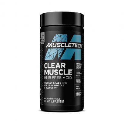 MuscleTech Clear Muscle - 84 Liquid Softgels