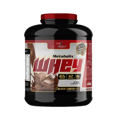 MMX Muscle Metabolix Halal Whey Protein 4.4lbs