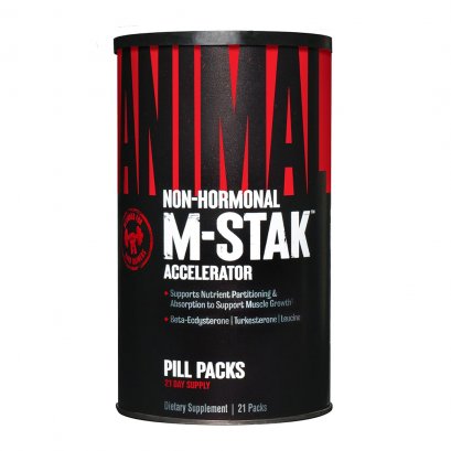 Animal M-Stak - 21 Packs