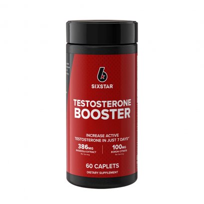 Six Star Pro Nutrition® Testosterone Booster 60 Capsule