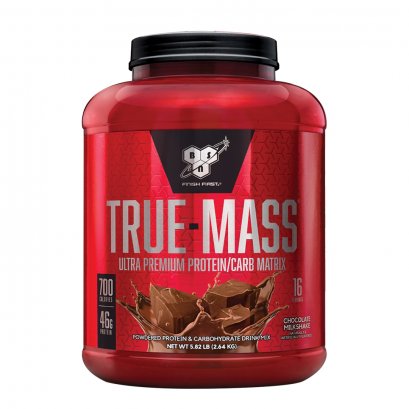 BSN TRUE-MASS Ultra-Premium Mass Gainer Protein Powder - 5.82 lbs