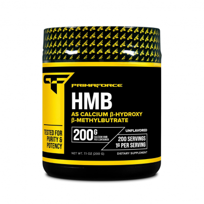 Primaforce HMB Supplement Powder (200g) (Unflavored) - 200 Servings