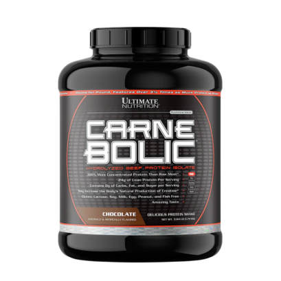 Ultimate Nutrition Carne Bolic Beef Protein Powder - 3.84 Lbs