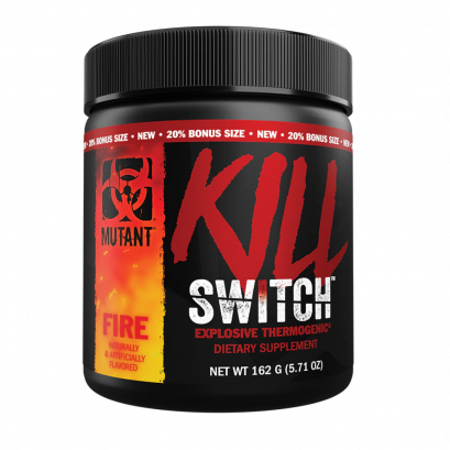 Mutant Kill Switch - 162 g | 36 Servings