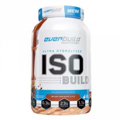 Everbuild ISO BUILD Ultra Hydrolyzed 2 lbs - 100% Ultra Hydrolyzed Whey Protein