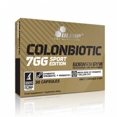 Olimp Colonbiotic 7GG Sport Edition - 30 caps