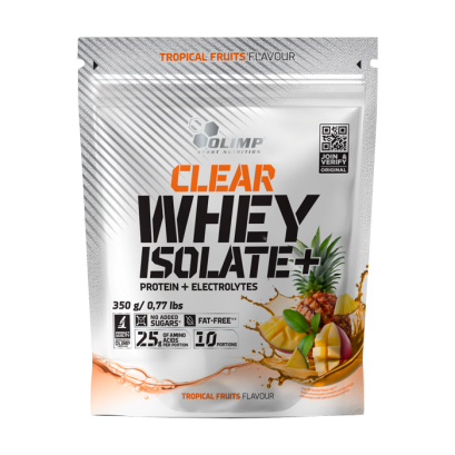 Olimp Sport Clear Whey Isolate+ - 350 g (10 Servings)