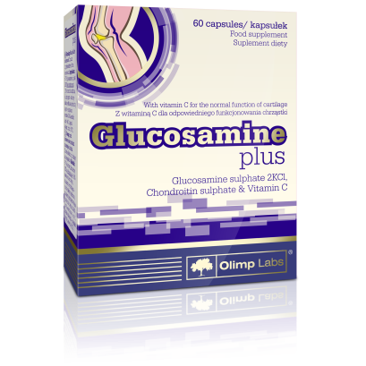 Olimp Labs Glucosamine Plus - 60 Capsules