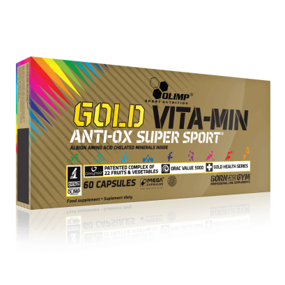 Oimp Sport GOLD VITA-MIN anti-OX SUPER SPORT - 60 capsules