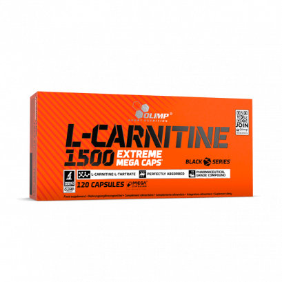 Olimp L-Carnitine 1500 Extreme Mega - 120 Caps