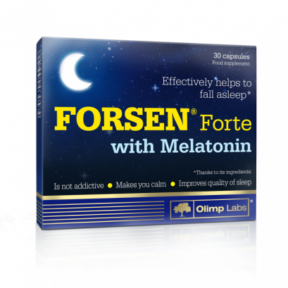 Olimp Forsen Forte with Melatonin - 30 Caps