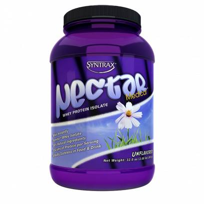 Syntrax Nectar Medical 100% Whey Protein Isolate - 2 LB