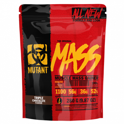 Mutant Mass Muscle Weight Gainer - 280g