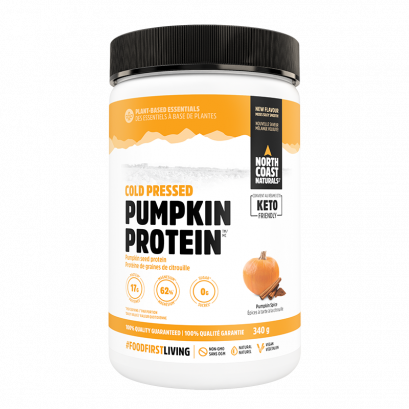 NORTH COAST NATURALS - Pumpkin Protein 340 g.