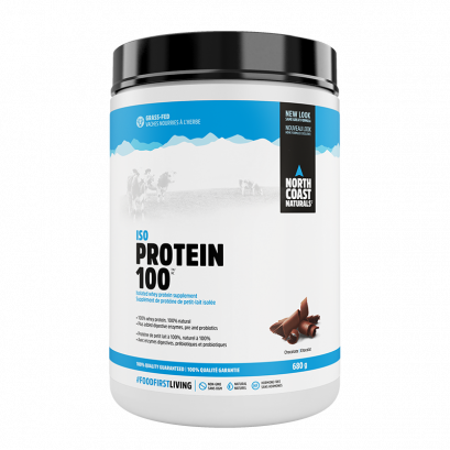 NORTH COAST NATURALS ISO Protein100 - 680g