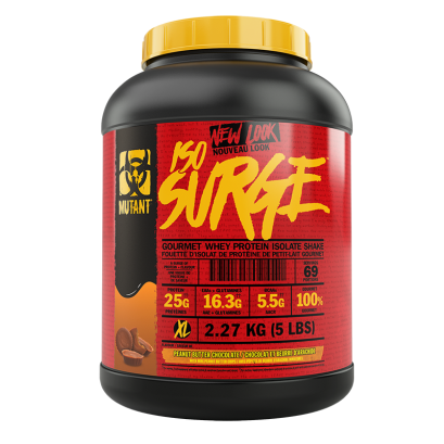 MUTANT ISO SURGE 100% Premium Whey Protein - 5 LB